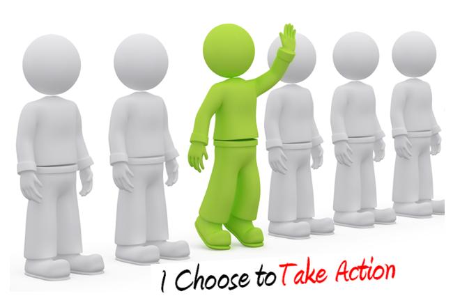 Take Action: It's Just About... Life.
