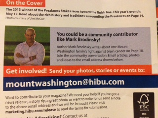magazine intro
