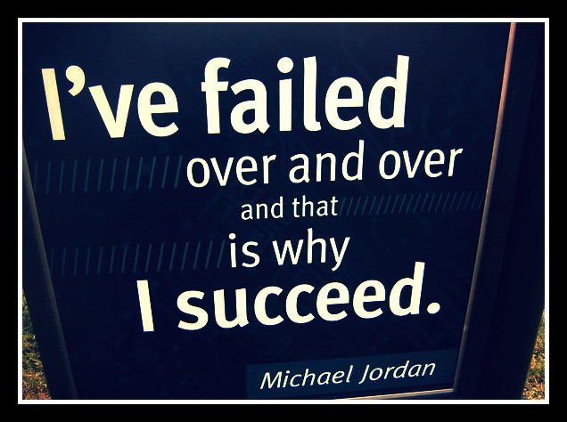 Failure: It's Just About... Life.