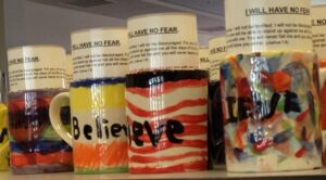 Believe mug