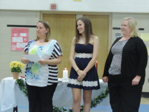 Sophie and teachers