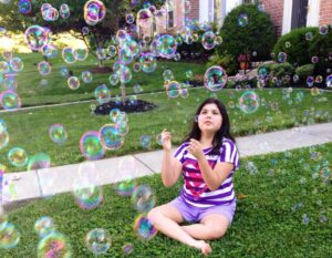 cassie and bubbles