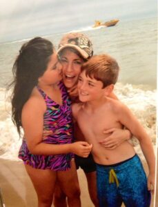 jen and both kids