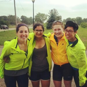 natalie and friends