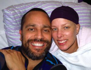 nestor and jenn in bed