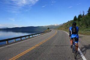 riding alone