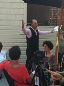 speaking engagement