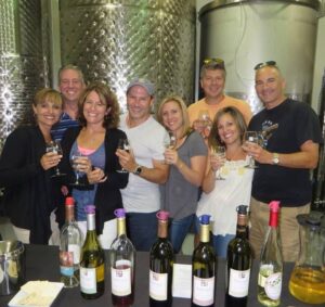 The Vineyards Tour