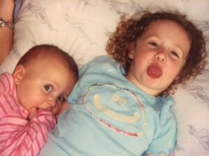 Sophie and emily little