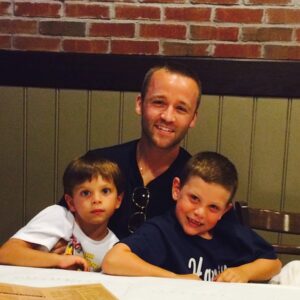 With the nephews