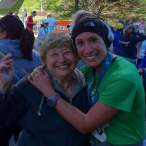vickie and mom