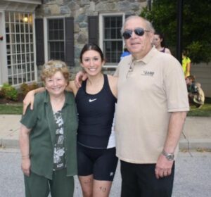 vickie and parents