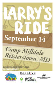 Larrys ride poster