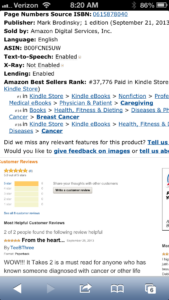 book is number one