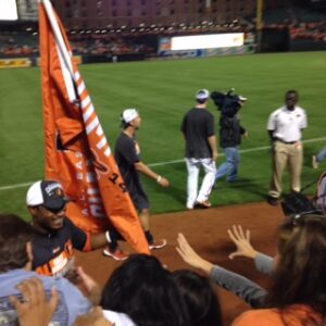 jones and flag