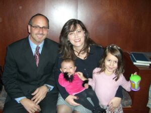 larry and family