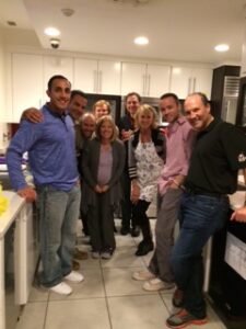 Group Effort to Serve