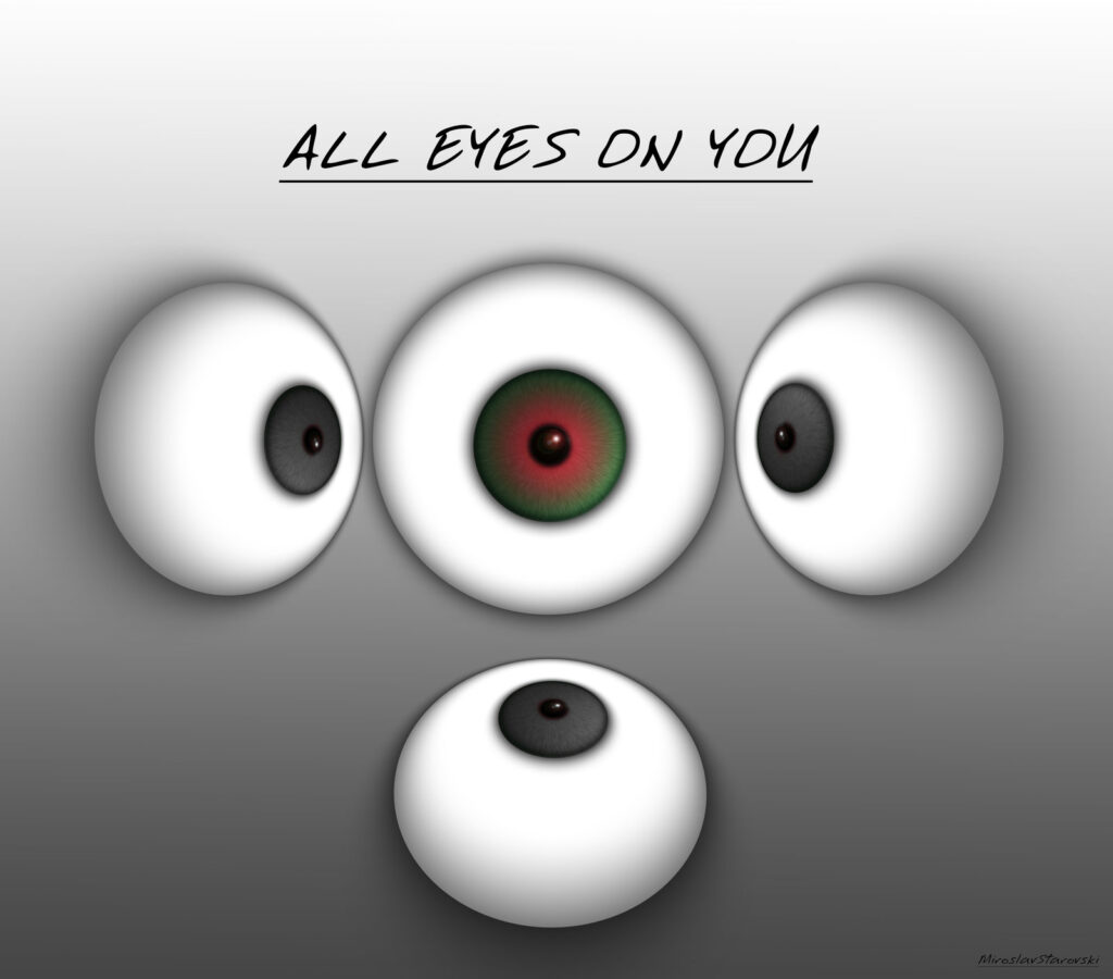 All Eyes on You: It's Just About... Life