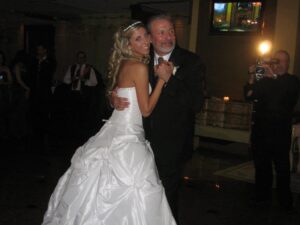 Making it to the wedding!
