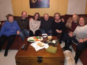 a family pic redone