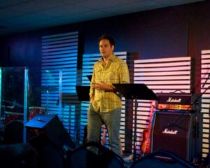 alex speaking