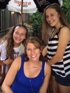 deb and the girls