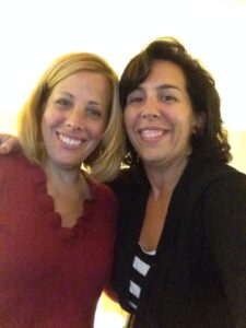 lesley and patti
