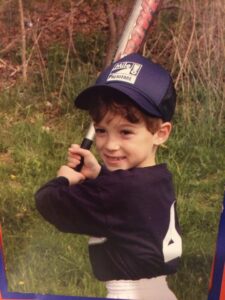 josh with a bat