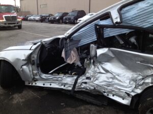 kenney car close up