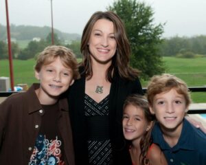 mindy and the boys