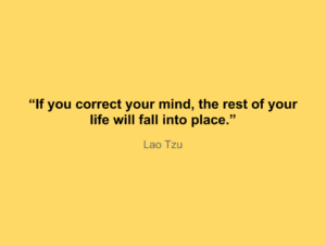 correct your mind