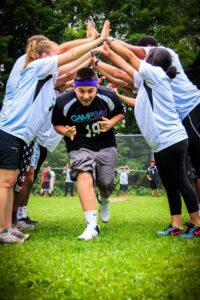 kid at camp SAY