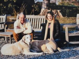 margaux and her dad