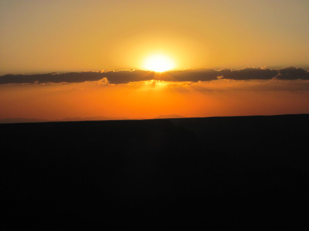 2 Sunsets, 1 Day: It's Just About... Life