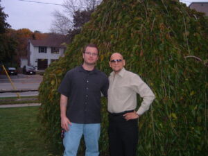 Jeff and Dad