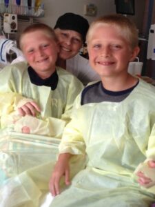 maria and boys