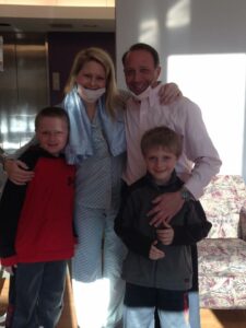 maria and family