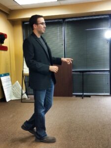 Speaking About Overcoming Fear At Keller Williams