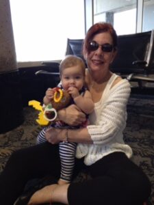 arlene and kid