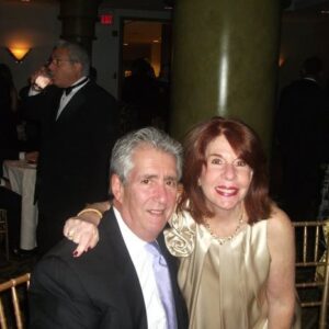 Arlene and her husband Lloyd