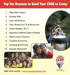 camp poster
