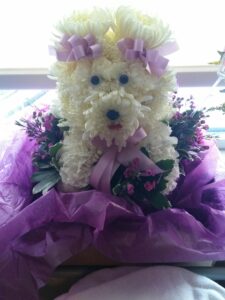 flowers from brother