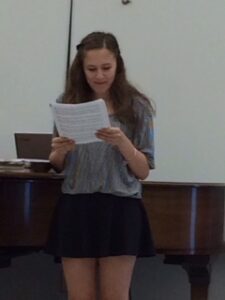 sophie recital 2