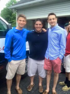 dan and friends