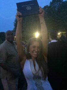 sara graduates