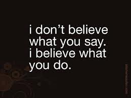 Words Need Action: It's Just About... Life