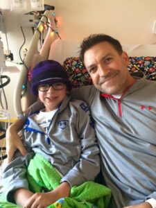 clayton and dad