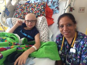 clayton and nurse