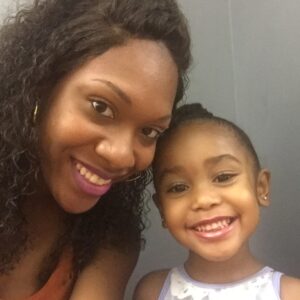 jamella and daughter
