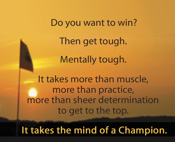 Mentally Tough: It's Just About... Life